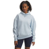 Women's Under Armour Icon Fleece Oversized Hoodie - 454BLUEC