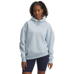 Women's Under Armour Icon Fleece Oversized Hoodie - 454BLUEC
