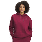 Women's Under Armour Icon Fleece Oversized Hoodie - 660FUCHS