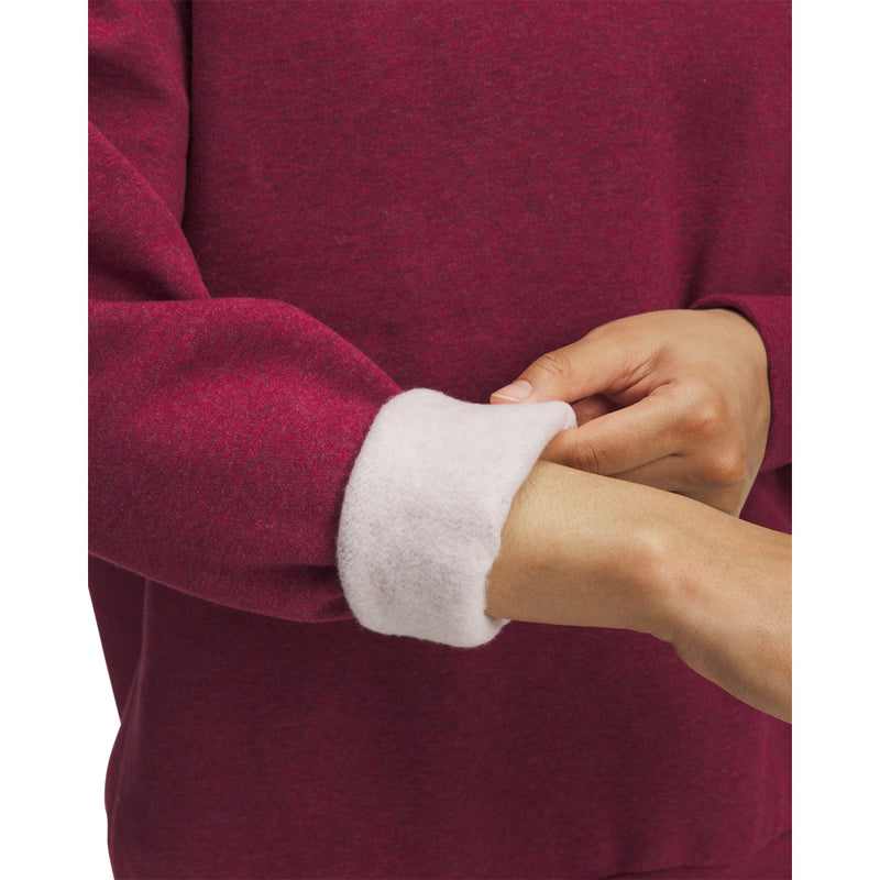 Women's Under Armour Icon Fleece Oversized Hoodie - 660FUCHS