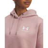 Women's Under Armour Icon Fleece Oversized Hoodie - 673 - TOURMALINE PINK