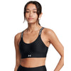 Women's Under Armour Infinity 2.0 Mid Sports Bra - 001 - BLACK
