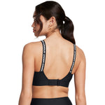 Women's Under Armour Infinity 2.0 Mid Sports Bra - 001 - BLACK