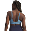 Women's Under Armour Infinity 2.0 Mid Sports Bra - 418 - BLUE SMOKE
