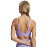 Women's Under Armour Infinity 2.0 Mid Sports Bra - 538 - TRANSPARENT PURPLE