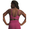 Women's Under Armour Infinity 2.0 Mid Sports Bra - 659 - FUCHSIA PINK