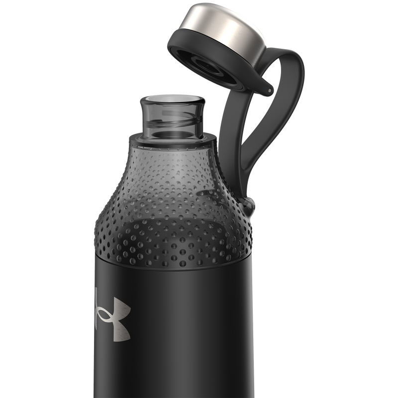 Women's Under Armour Infinity 22oz Water Bottle - 004 - BLACK