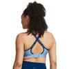 Women's Under Armour Infinity Mid Covered Sports Bra - 490BLIZZ
