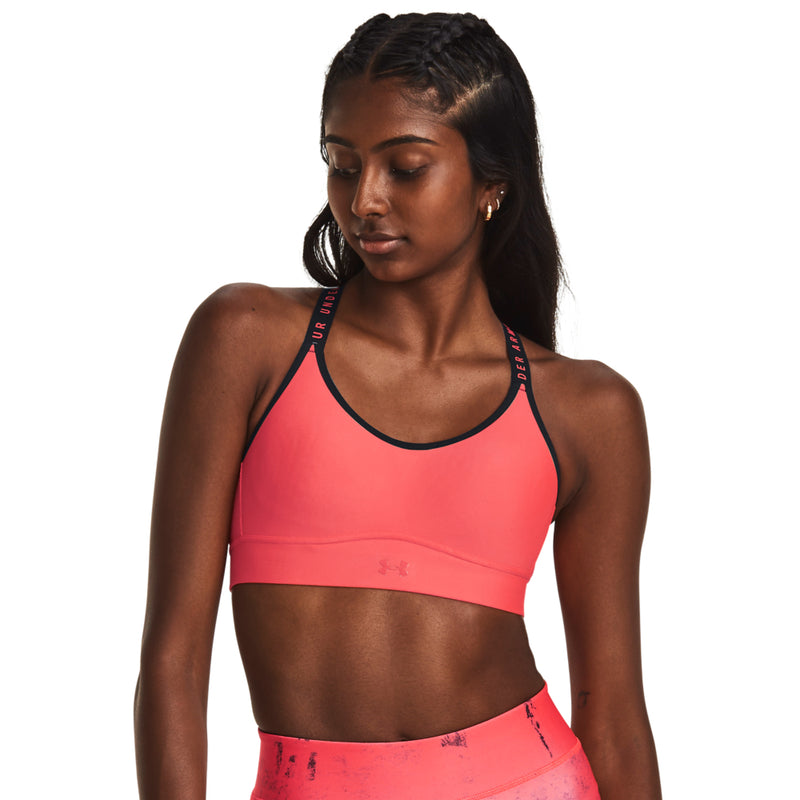 Women's Under Armour Infinity Mid Covered Sports Bra - 629BETA