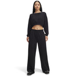 Women's Under Armour Meridian Lounge Pant - 001 - BLACK