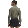 Women's Under Armour Motion 1/2 Zip Lounge Top - 308 - EXPEDITION GREEN