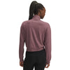 Women's Under Armour Motion 1/2 Zip Lounge Top - 600DMARO
