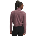 Women's Under Armour Motion 1/2 Zip Lounge Top - 600DMARO