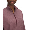 Women's Under Armour Motion 1/2 Zip Lounge Top - 600DMARO
