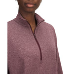Women's Under Armour Motion 1/2 Zip Lounge Top - 600DMARO