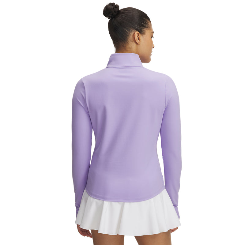 Women's Under Armour Motion 1/2 Zip - 538 - TRANSPARENT PURPLE