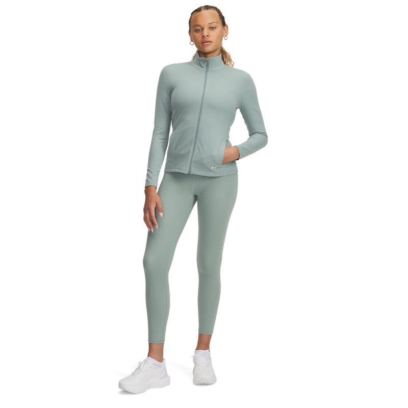 Women's Under Armour Motion Ankle Legging - 350SILIC
