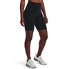 Women's Under Armour Motion Bike Shorts - 001 - BLACK