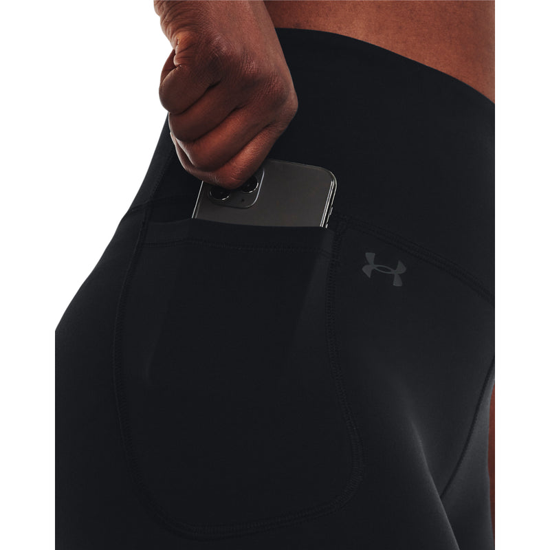 Women's Under Armour Motion Bike Shorts - 001 - BLACK