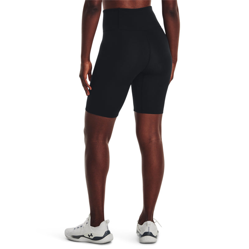 Women's Under Armour Motion Bike Shorts - 001 - BLACK