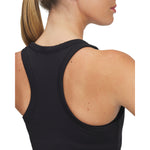 Women's Under Armour Motion High Neck Tank Top - 002 - BLACK