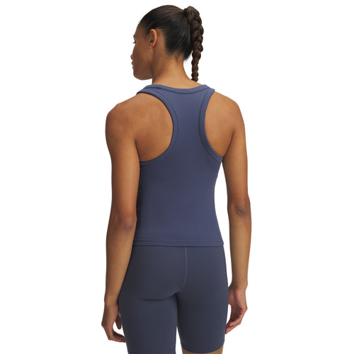 Women's Under Armour Motion High Neck Tank Top - 045DGRAY