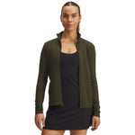 Women's Under Armour Motion Jacket - 308 - EXPEDITION GREEN
