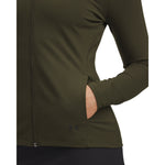 Women's Under Armour Motion Jacket - 308 - EXPEDITION GREEN