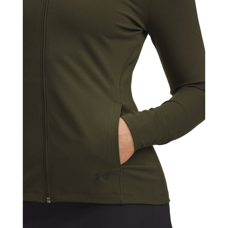 Women's Under Armour Motion Jacket - 308 - EXPEDITION GREEN