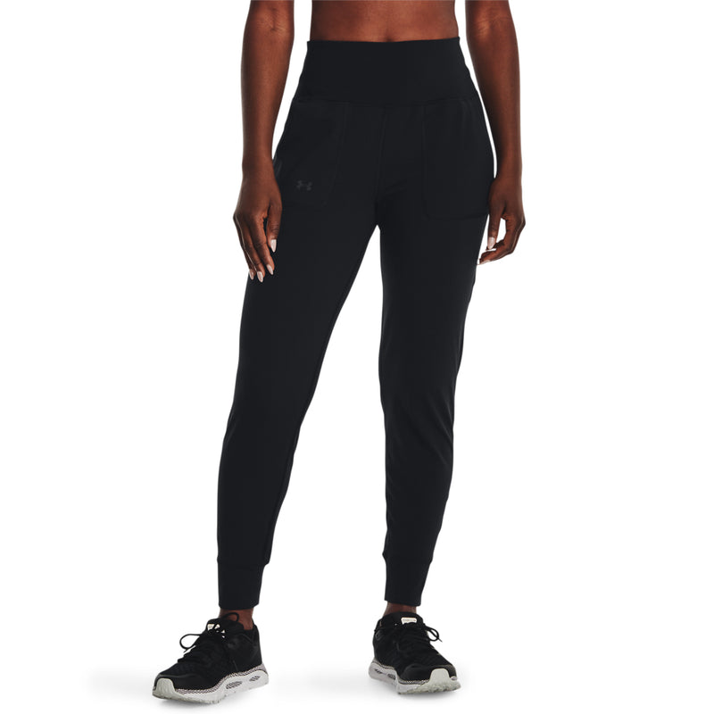 Women's Under Armour Motion Jogger - 001 - BLACK