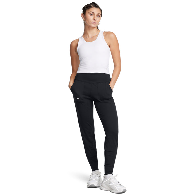Women's Under Armour Motion Jogger - 002 - BLACK