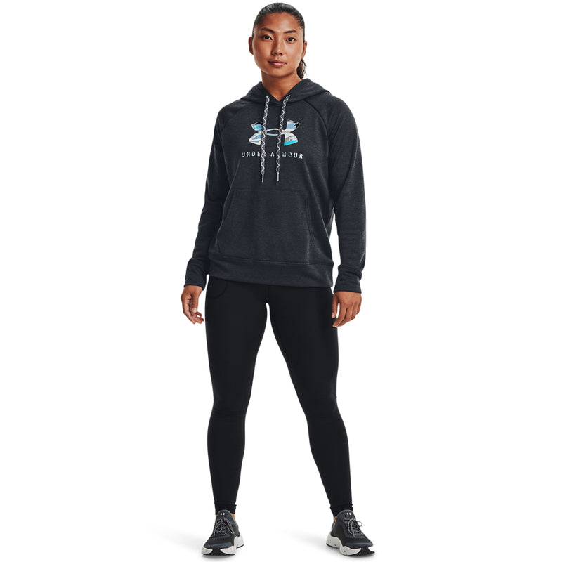 Women's Under Armour Motion Leggings - 003 - BLACK