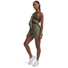 Women's Under Armour Motion Lounge Short - 308 - EXPEDITION GREEN