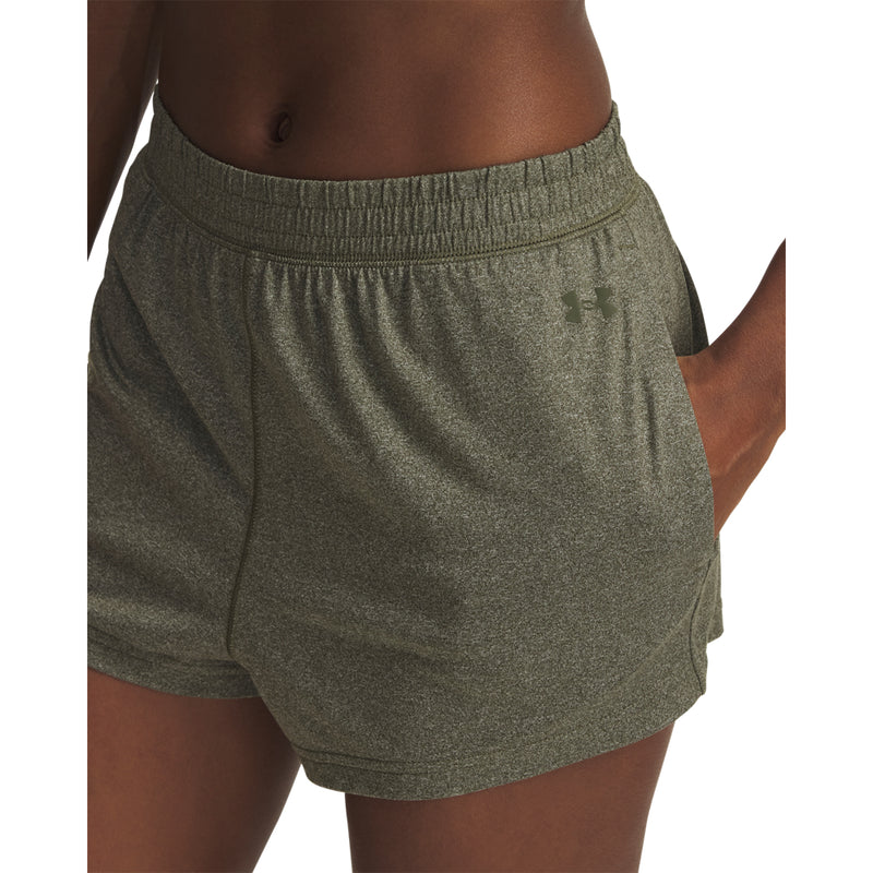 Women's Under Armour Motion Lounge Short - 308 - EXPEDITION GREEN