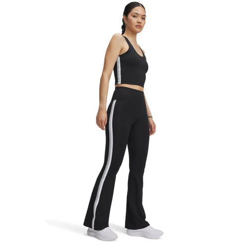 Women's Under Armour Motion Sport Tape Flare Pants - 003 - BLACK