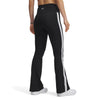 Women's Under Armour Motion Sport Tape Flare Pants - 003 - BLACK