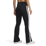 Women's Under Armour Motion Sport Tape Flare Pants - 003 - BLACK