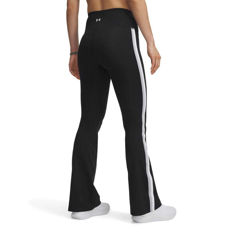 Women's Under Armour Motion Sport Tape Flare Pants - 003 - BLACK