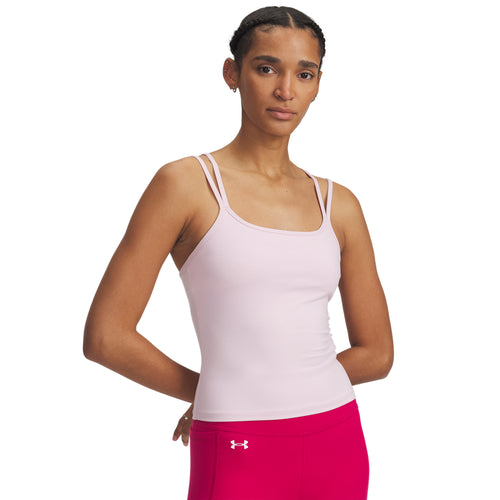 Women's Under Armour Motion Strappy Tank Top - 648PINK