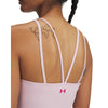 Women's Under Armour Motion Strappy Tank Top - 648PINK