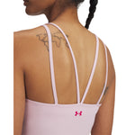 Women's Under Armour Motion Strappy Tank Top - 648PINK