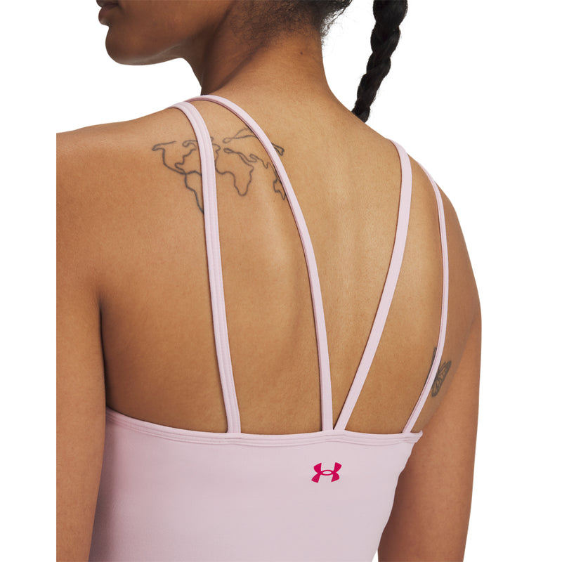 Women's Under Armour Motion Strappy Tank Top - 648PINK