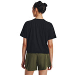 Women's Under Armour Motion T-Shirt - 001 - BLACK