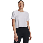 Women's Under Armour Motion T-Shirt - 100 - WHITE/BLACK