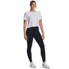 Women's Under Armour Motion T-Shirt - 100 - WHITE/BLACK