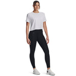 Women's Under Armour Motion T-Shirt - 100 - WHITE/BLACK