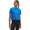 Women's Under Armour Motion T-Shirt - 403 - BLUE ATLANTIS