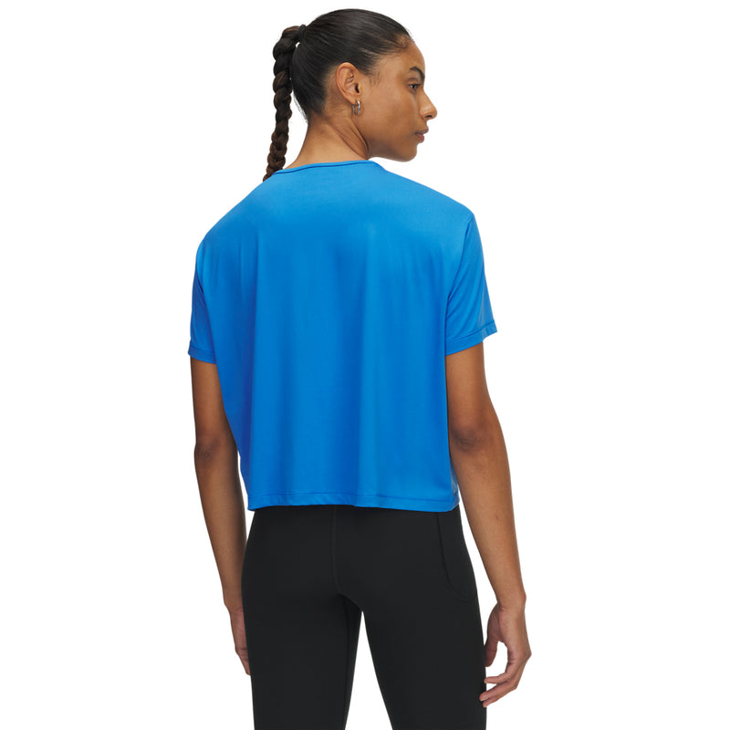 Women's Under Armour Motion T-Shirt - 403 - BLUE ATLANTIS