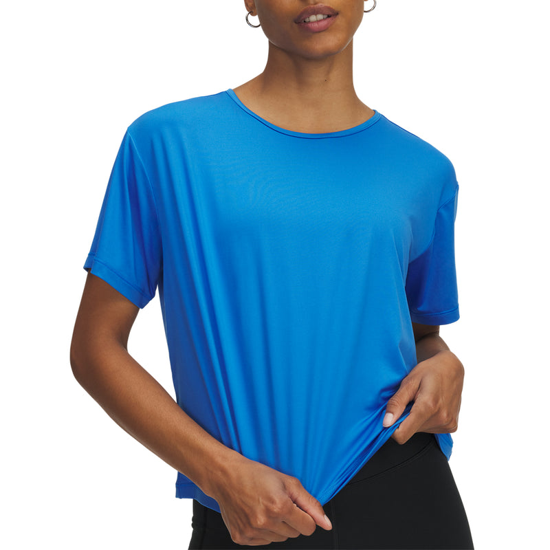 Women's Under Armour Motion T-Shirt - 403 - BLUE ATLANTIS