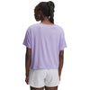 Women's Under Armour Motion T-Shirt - 538 - TRANSPARENT PURPLE